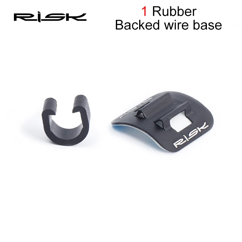 

Quick Wire Holder Bendable Bicycle Brake Line Fixing Buckle Plastic C-buckle Quality Adhesive Clamp Adapter Conduit Base