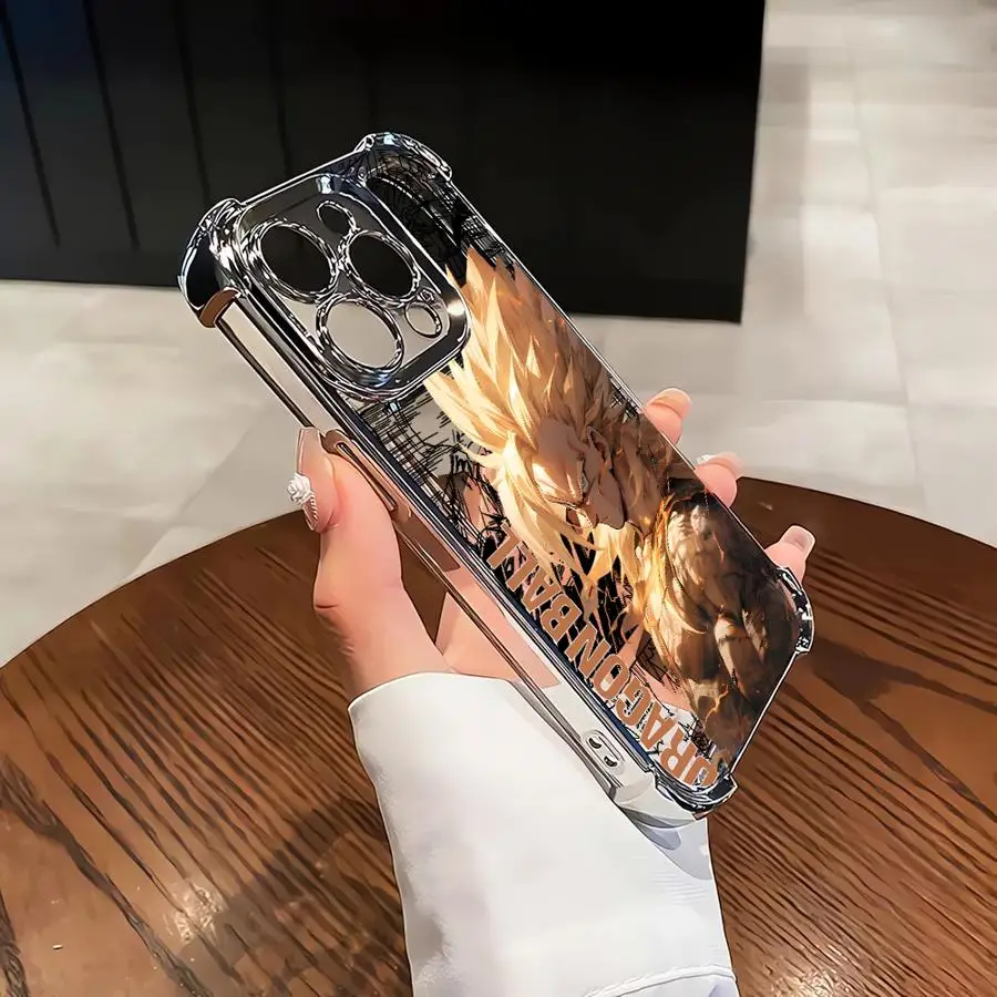 Фото Горячая новинка: Чехол для телефона с аниме-дизайном Гоку для Huawei Honor X8D, X5C, X7D, Magic7, 400, X9D, X6C, X8C, X5B, X9A, X8B Pro Lite 5G, противоударный, с воздушной подушкой №4