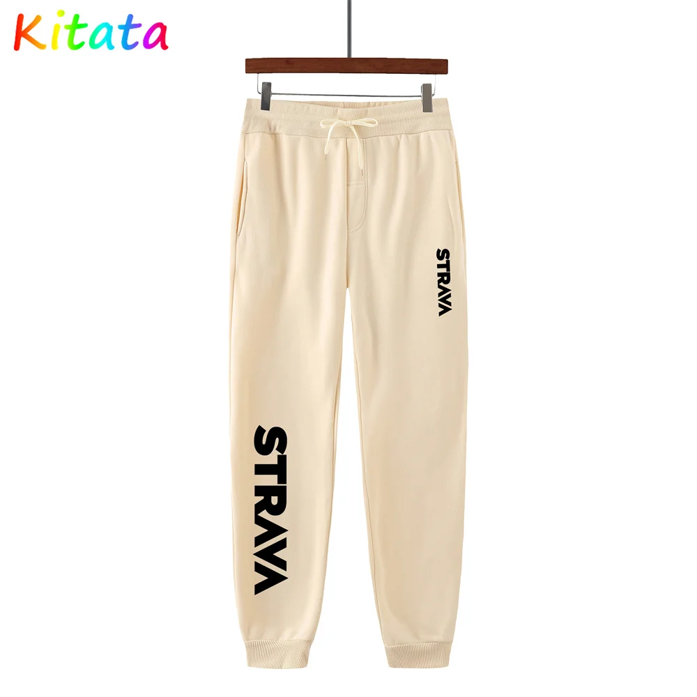 

SRAVA 2022Spring Autumn Best-Selling Men's Fashion Sports Pants High-Quality Pure Cotton Casual Jogging Men's Sports Pants+1