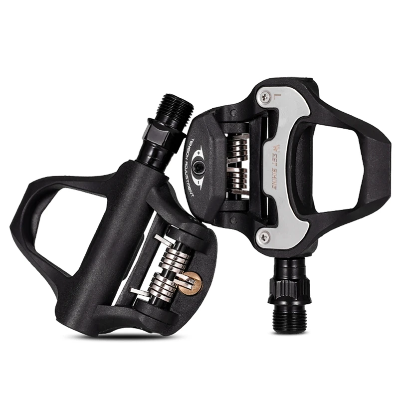 

WEST BIKING велосипедная педаль из алюминиевого сплава, подходит для Keo, самоблокирующиеся профессиональные велосипедные педали, педаль для дорожного велосипеда