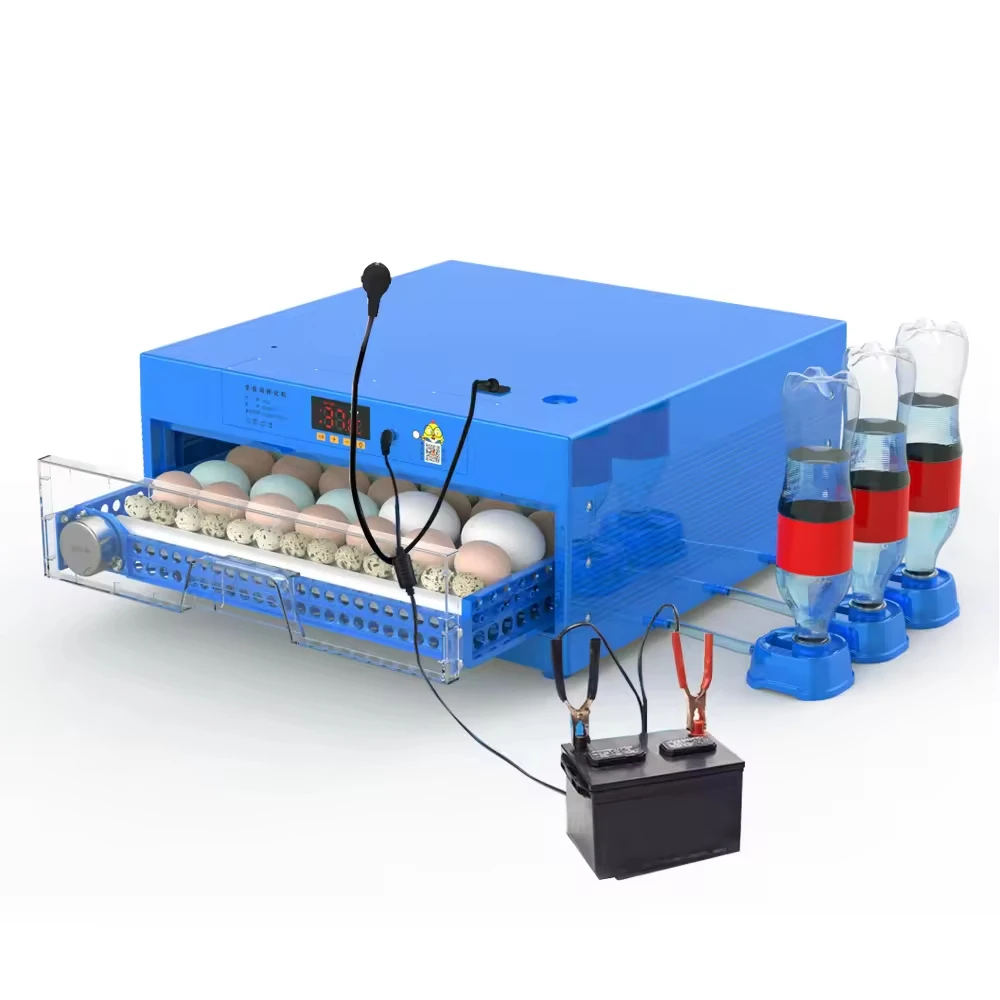 Высококачественный 36 яиц/64 яиц/128/192/256 Перепелиных яиц инкубатор для