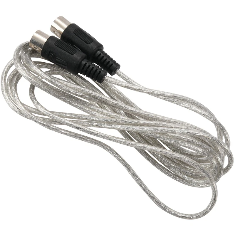 2 шт. 5-контактный удлинитель для музыкальных инструментов |