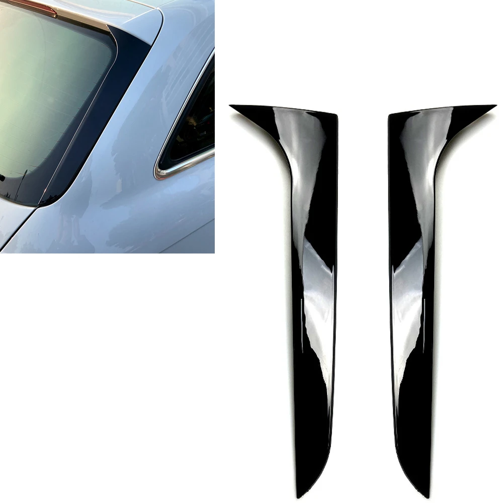 Оконная накладка на заднее ветровое стекло сплиттер с боковым крылом для