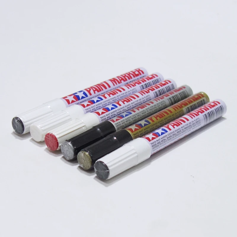 Инструменты для рисования Tamiya масляный маркер X1/X2/X11/X12/XF1 моделирование красящие