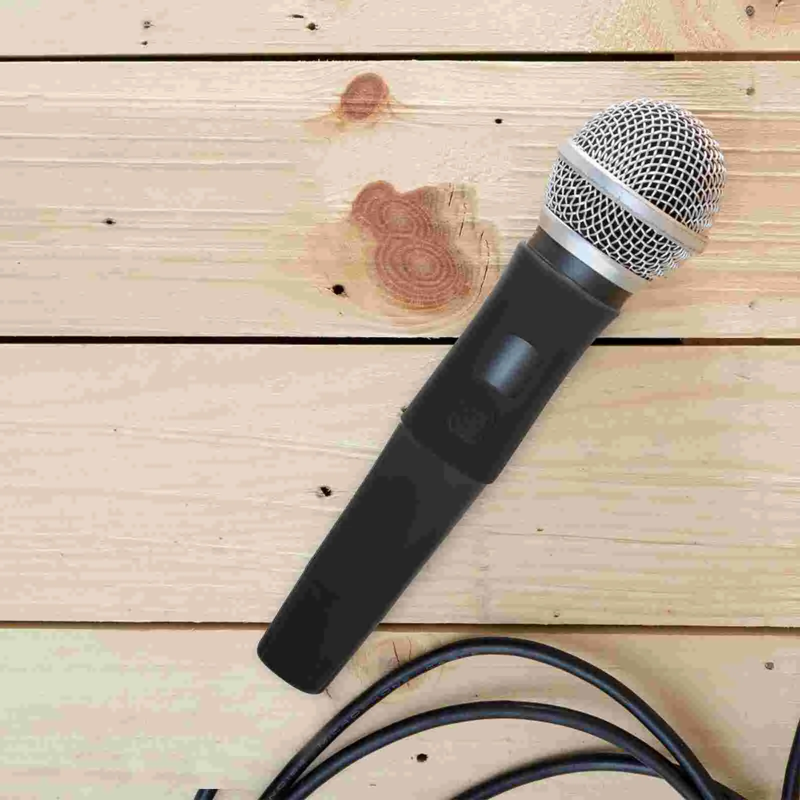 Защитный чехол для микрофона беспроводной ручки Беспроводной ручной Замена