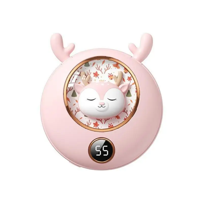 Портативный мини-обогреватель для рук милый компактный карманный обогреватель в