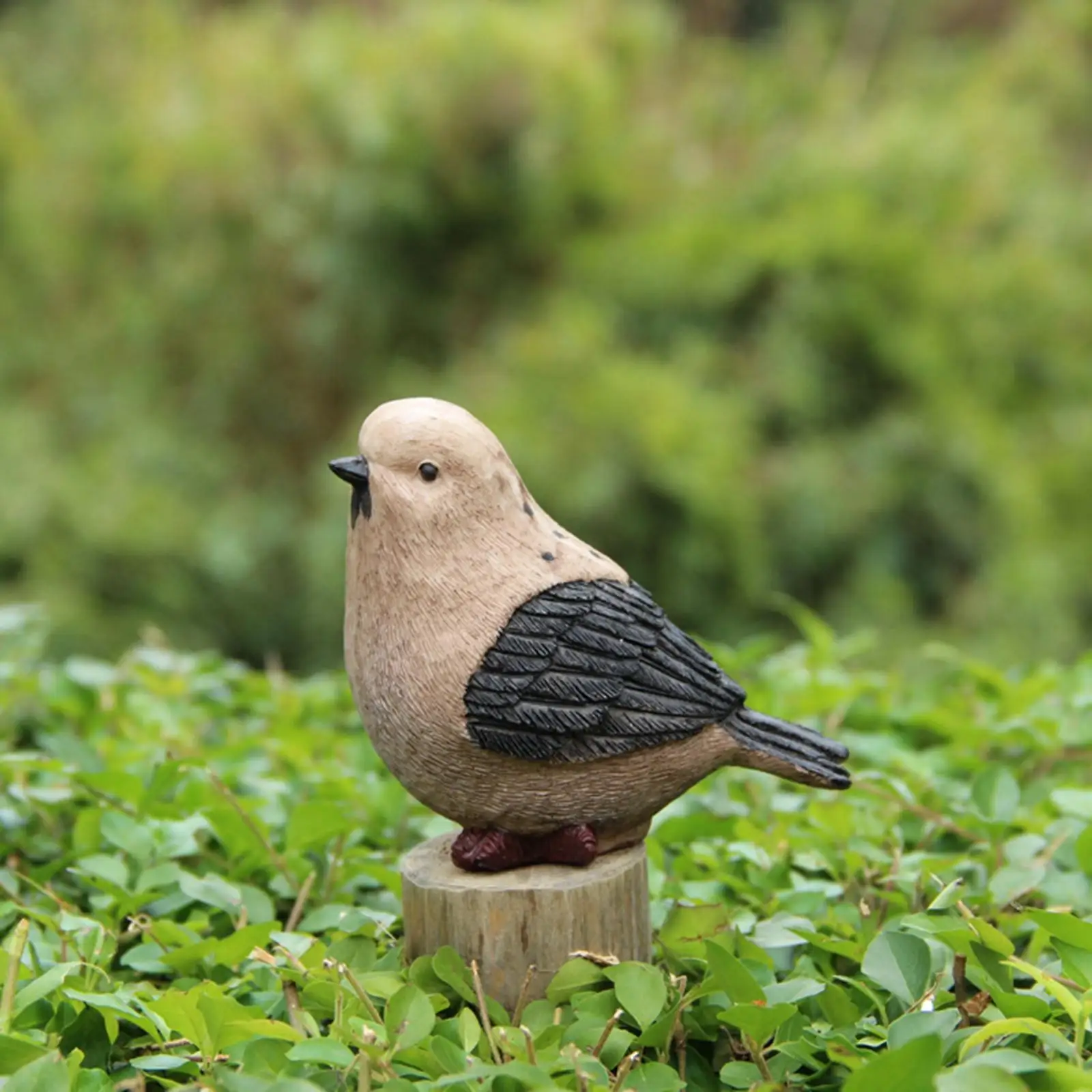 

Simulation Garden Birds Statue Bird Figurines Art Crafts Miniature for Cabinet Outdoor Indoor Yard Bookcase Decor