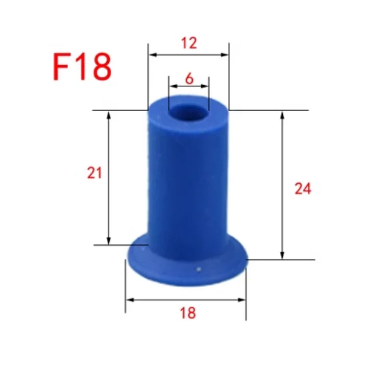 

Упаковочная машина типа мешка, вакуумная присоска для открытия пакетов, полиэтиленовая пленка, всасывающая насадка для пакетов для пищевых продуктов F18 F26 F33