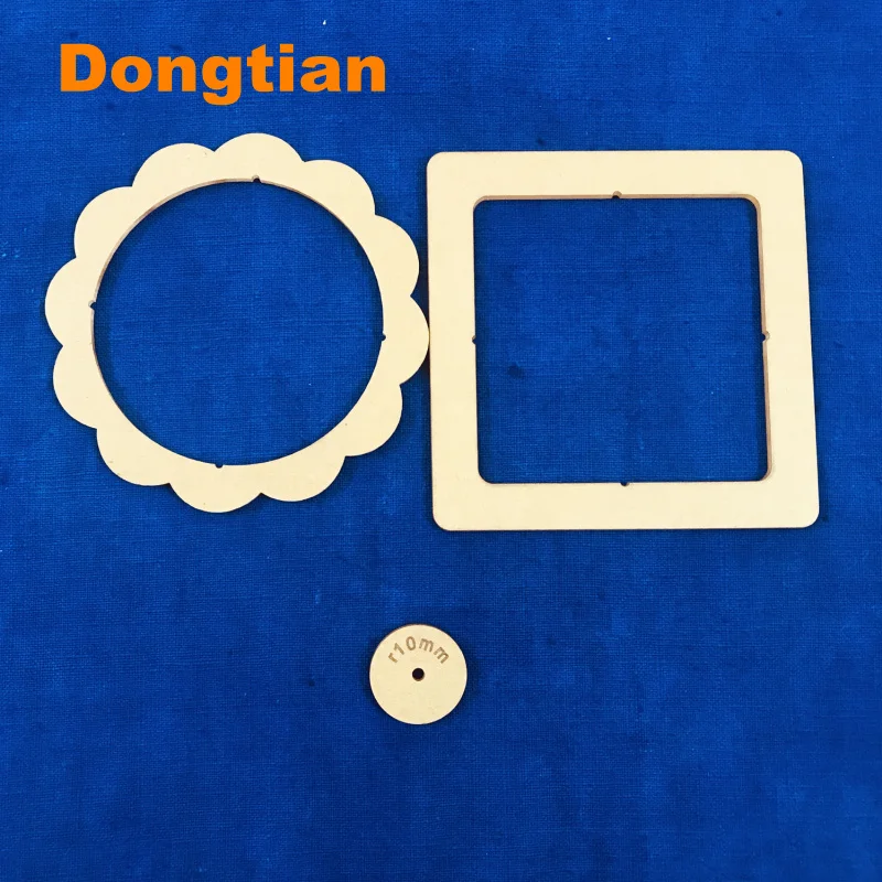 16 шт./компл. шаблоны Sashiko с акриловыми цветами в японском стиле шаблон вышивкой |