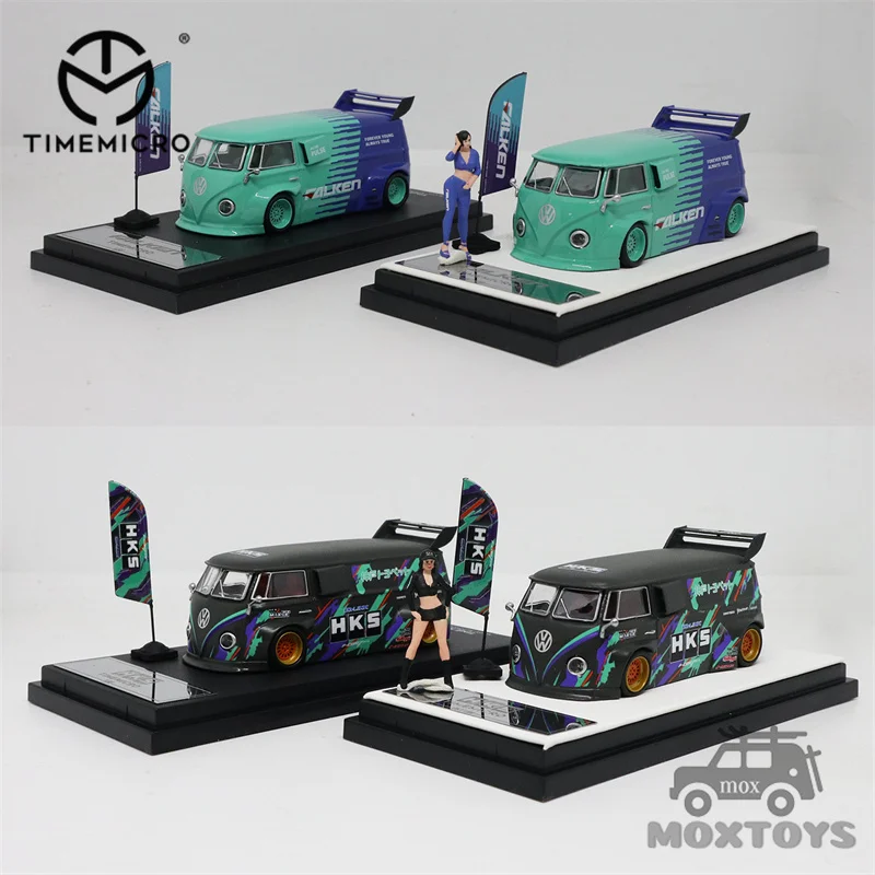

Time Mirco TM 1:64 T1 van FALKEN /HKS Diecast Model Car