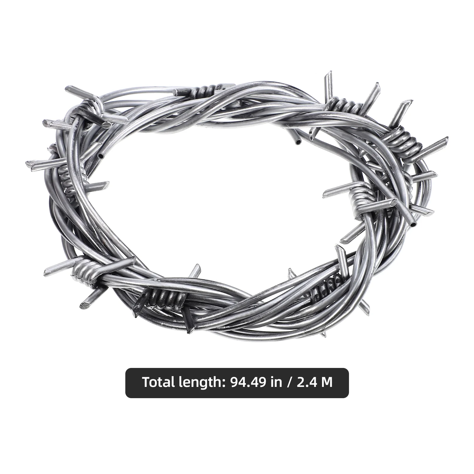 2 шт. имитация проволочной цепи украшения для Хэллоуина дома осень колючие