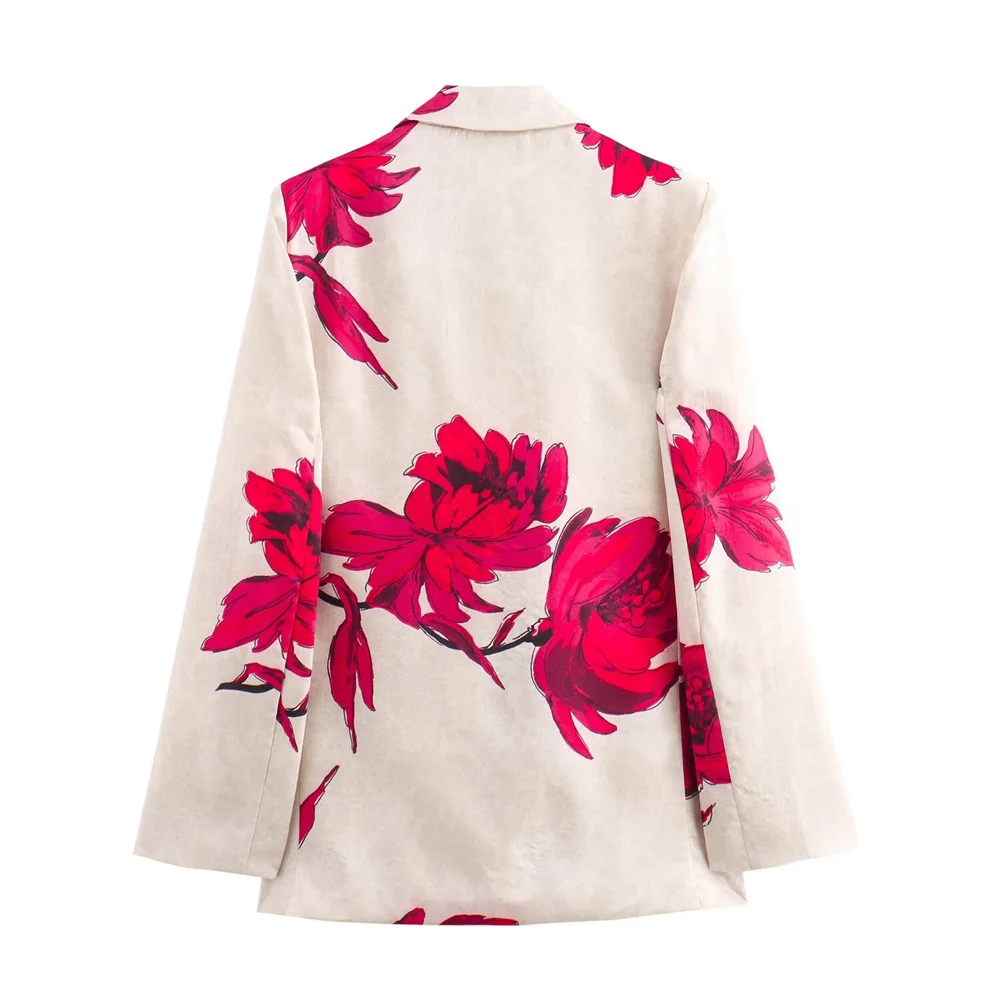 Костюм женский из куртки с длинным рукавом и брюк поясом на резинке