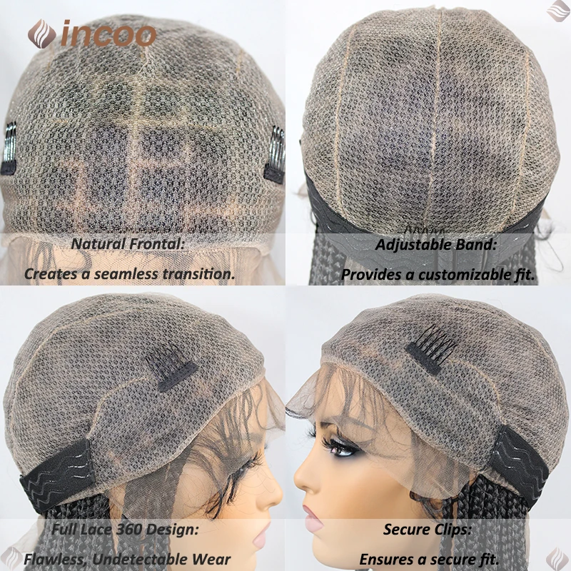 10-дюймовые короткие синтетические плетеные парики для женщин без узлов косичка