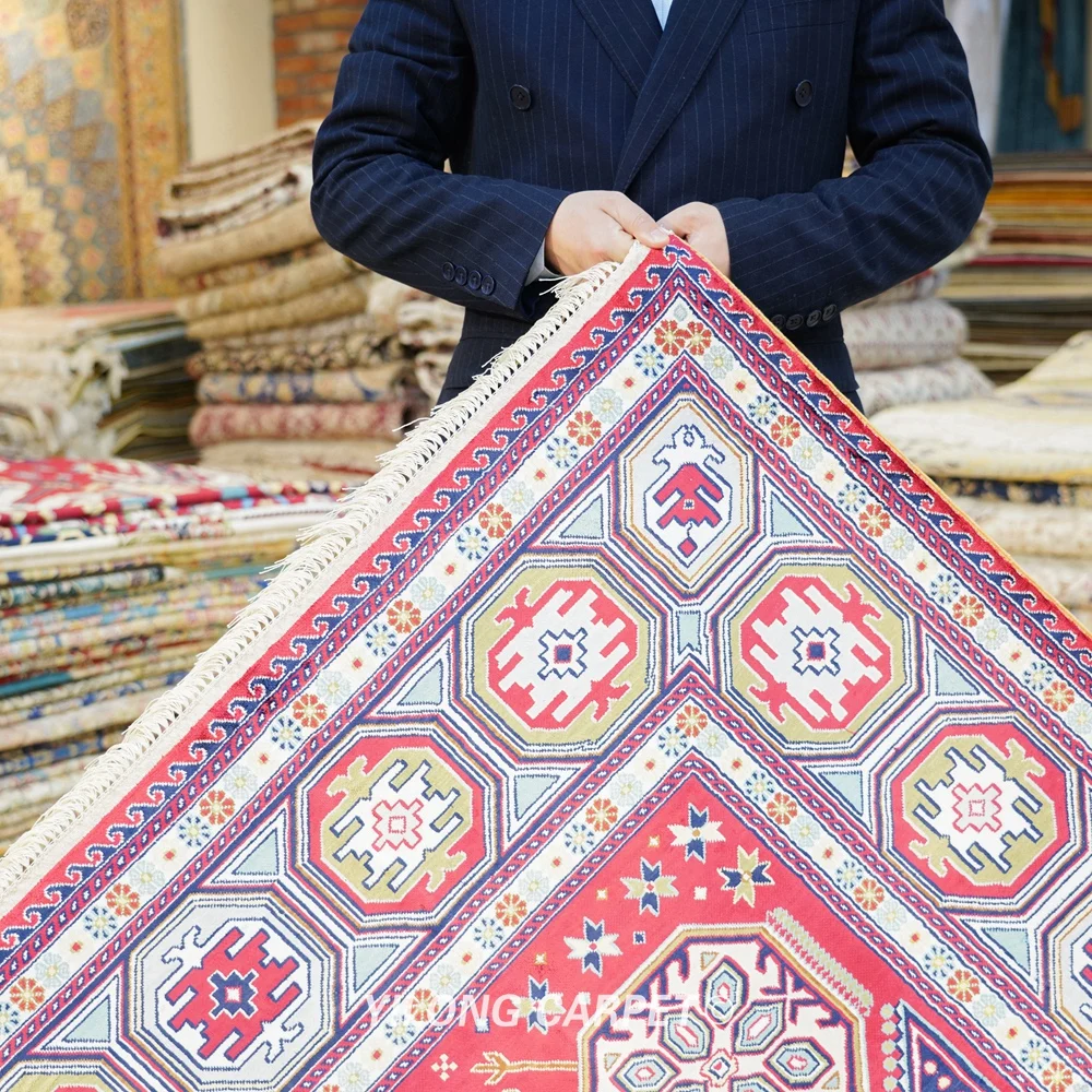 Рисунок 5 - Ковер Шелковый, племенной