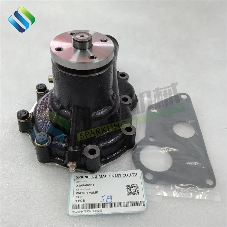 SG XJAF-00851 80D-7 деталь для строительного оборудования водяной насос