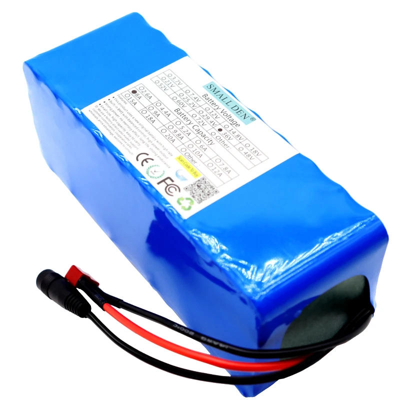36V 8Ah 18650 10S4P rechargeable lithium battery pack electric bicycle motorcycle scooter vehicle built-in BMS | Электроника