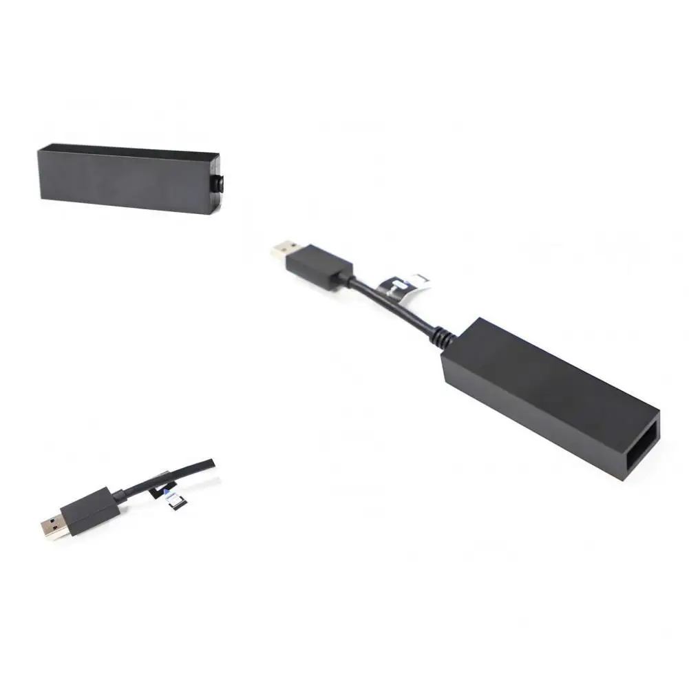 

Соединитель виртуальной реальности черный адаптер виртуальной реальности компактный долговечный премиум-разъем USB 3,0 штекер-гнездо виртуа...