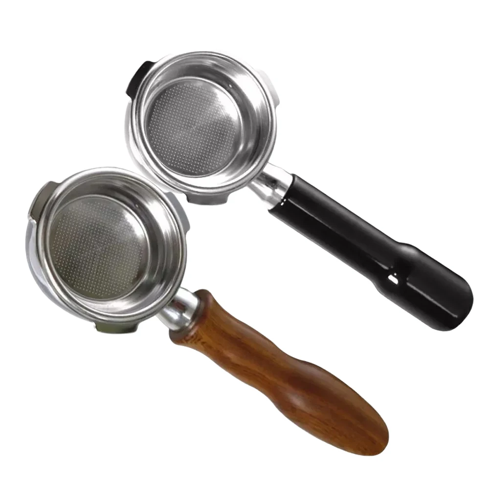 Ручка кофемашины из нержавеющей стали 58 мм 3 уха ультратонкая сетка для эспрессо