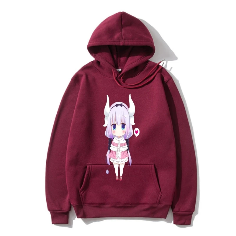 

Мужской свитшот Kanna Kamui [Maid Dragon], верхняя одежда унисекс, мужская верхняя одежда, свитшот, худи