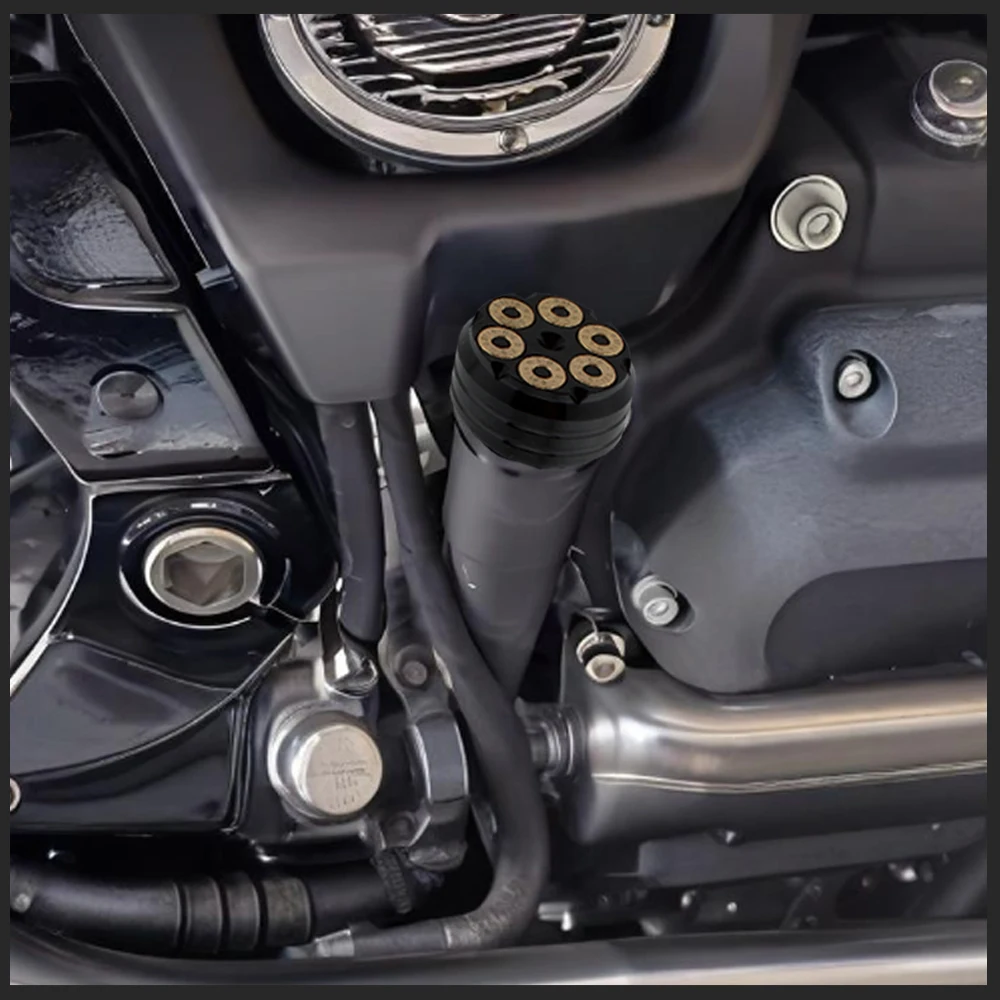 Для Harley Davidson Fat Boy FLSTF FLSTFB FLSTFBS FLSTF-I Fat-Boy 2000-2017 аксессуар для мотоцикла щуп измерения