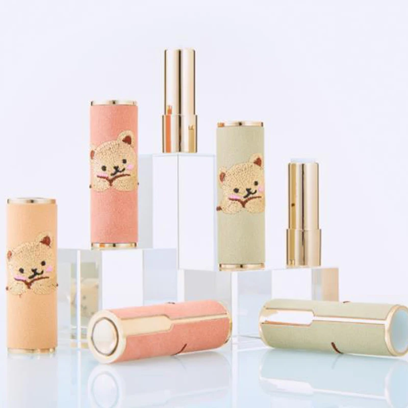 

DIY Empty Bottle cylinder Packaging Cosmetics Lip Gloss Containers