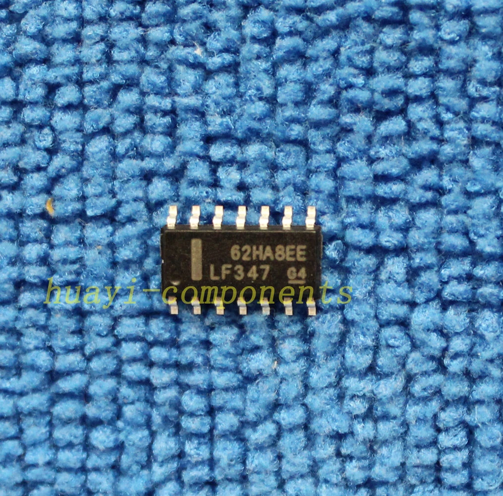 1 шт LF347DR LF347D LF347 347DR SOP-14 в наличии