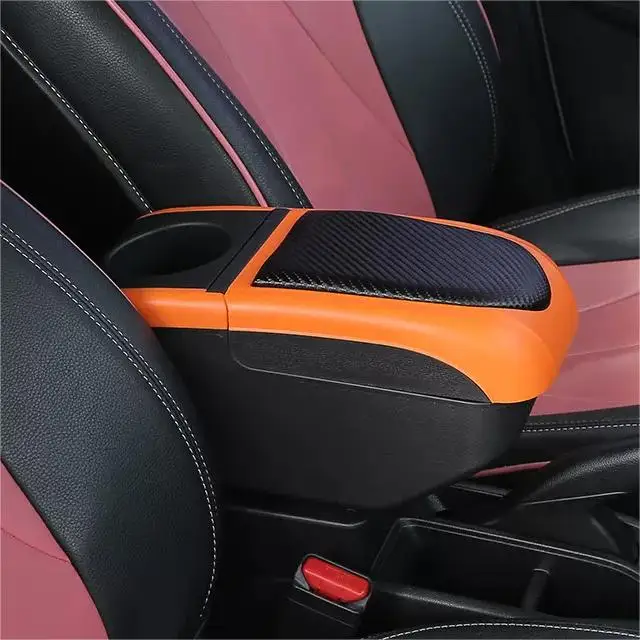 

Для Nissan Juke Infiniti ESQ подлокотник, подлокотник, подставка для локтя, чехол для хранения центральной консоли с подстаканником, USB-порт