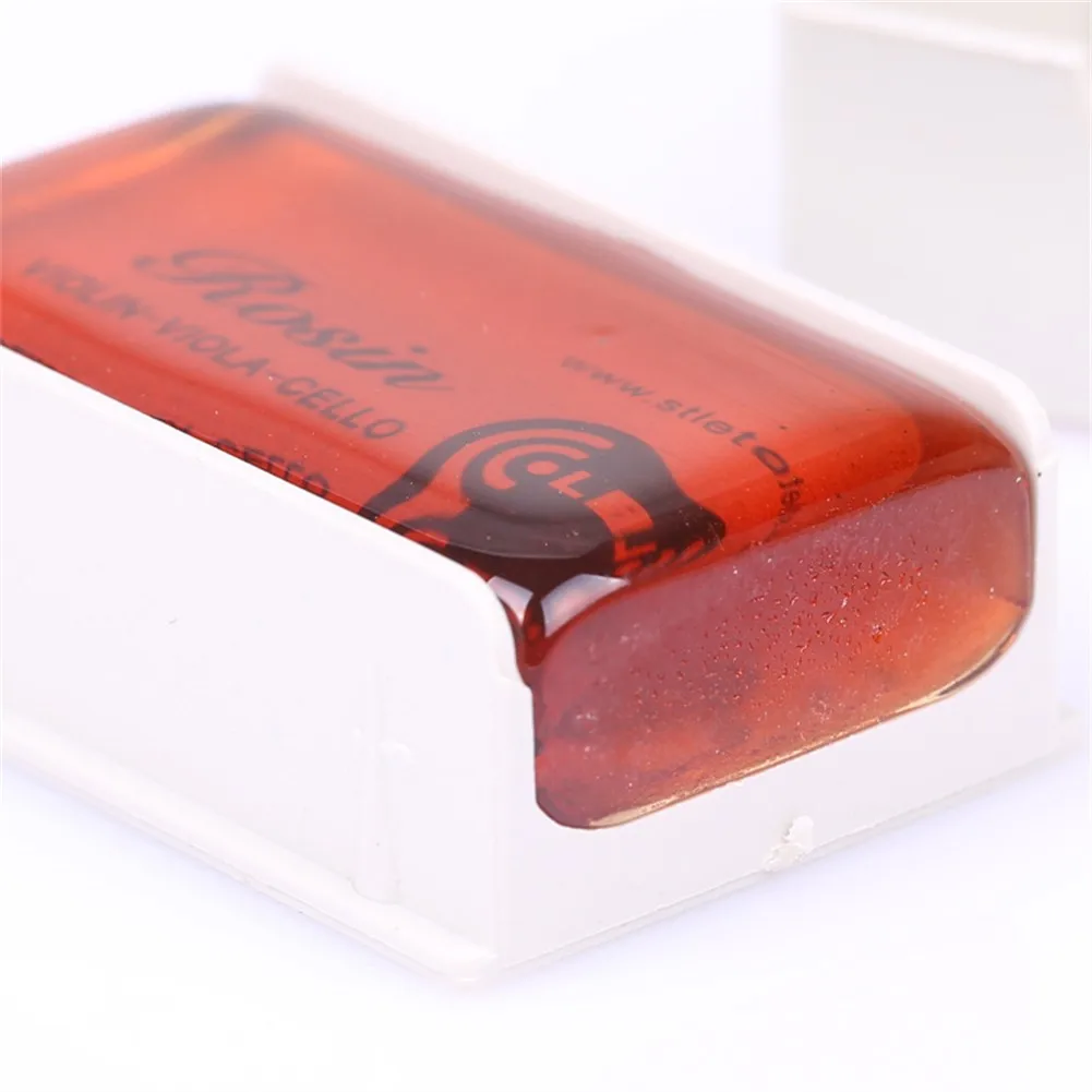

1xQuality Rosin Resin For Violin Viola Cello String Musical Instrument Accessory All Natural Ingredients Non-allergenic Tool