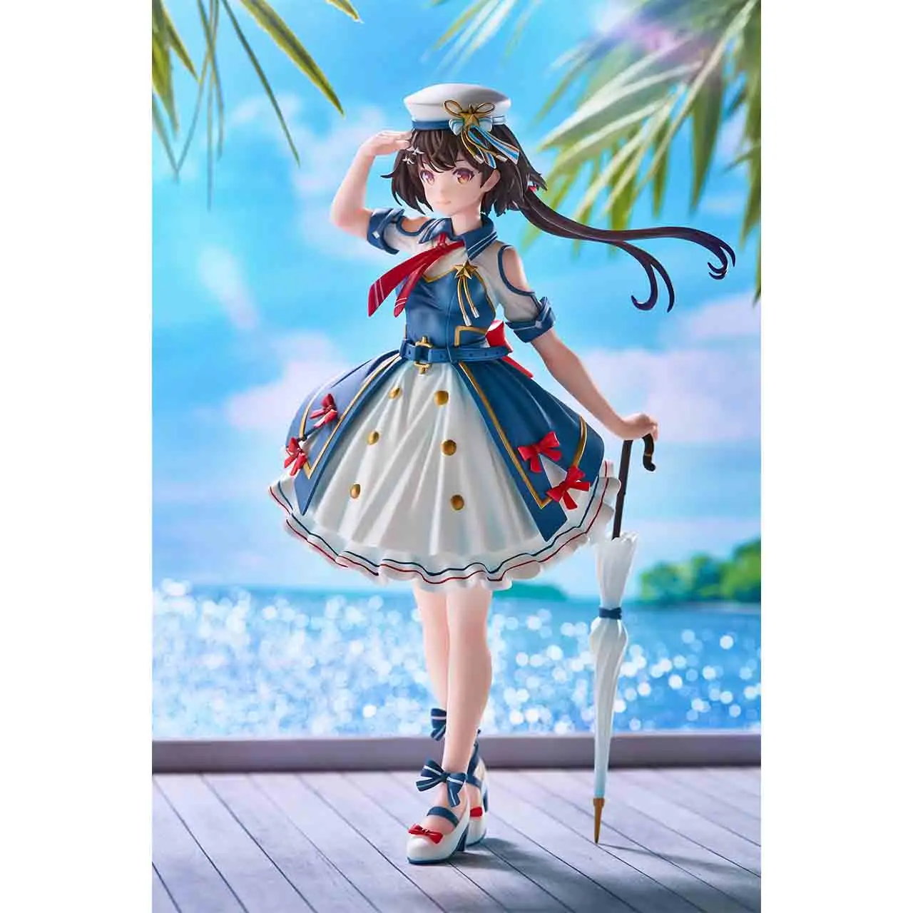 

100% Original Virtual Character VirtuaReal Star Yousa 19CM PVC Action Figure Collection Model Doll Toys