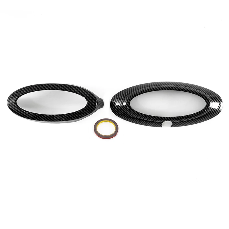 

Ford Maverick 2022+ Карбоновое Волокно/черный Логотип ABS Эмблема Аксессуары Для Перевозки Передняя И Задняя Крышка Декоратив...