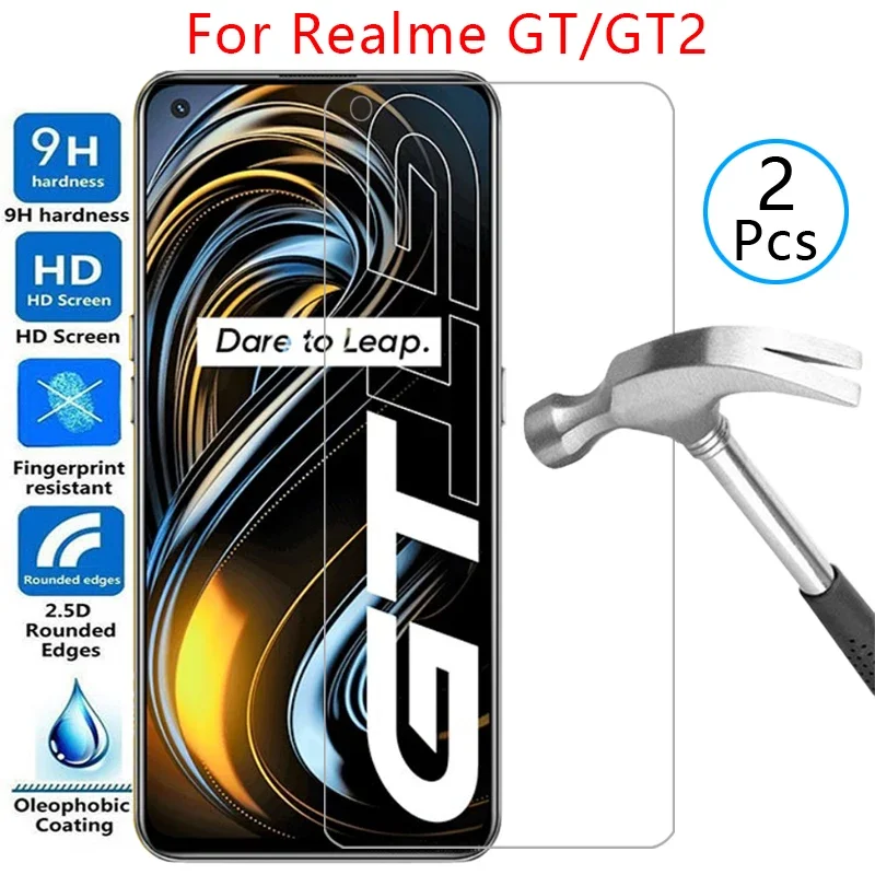 Фото 2 шт. Защитное стекло Fror Aq для Realme GT 5G GT2 Pro, чехол для Realmegt Realmigt Realmi G T 2 Gt2pro Ph №1