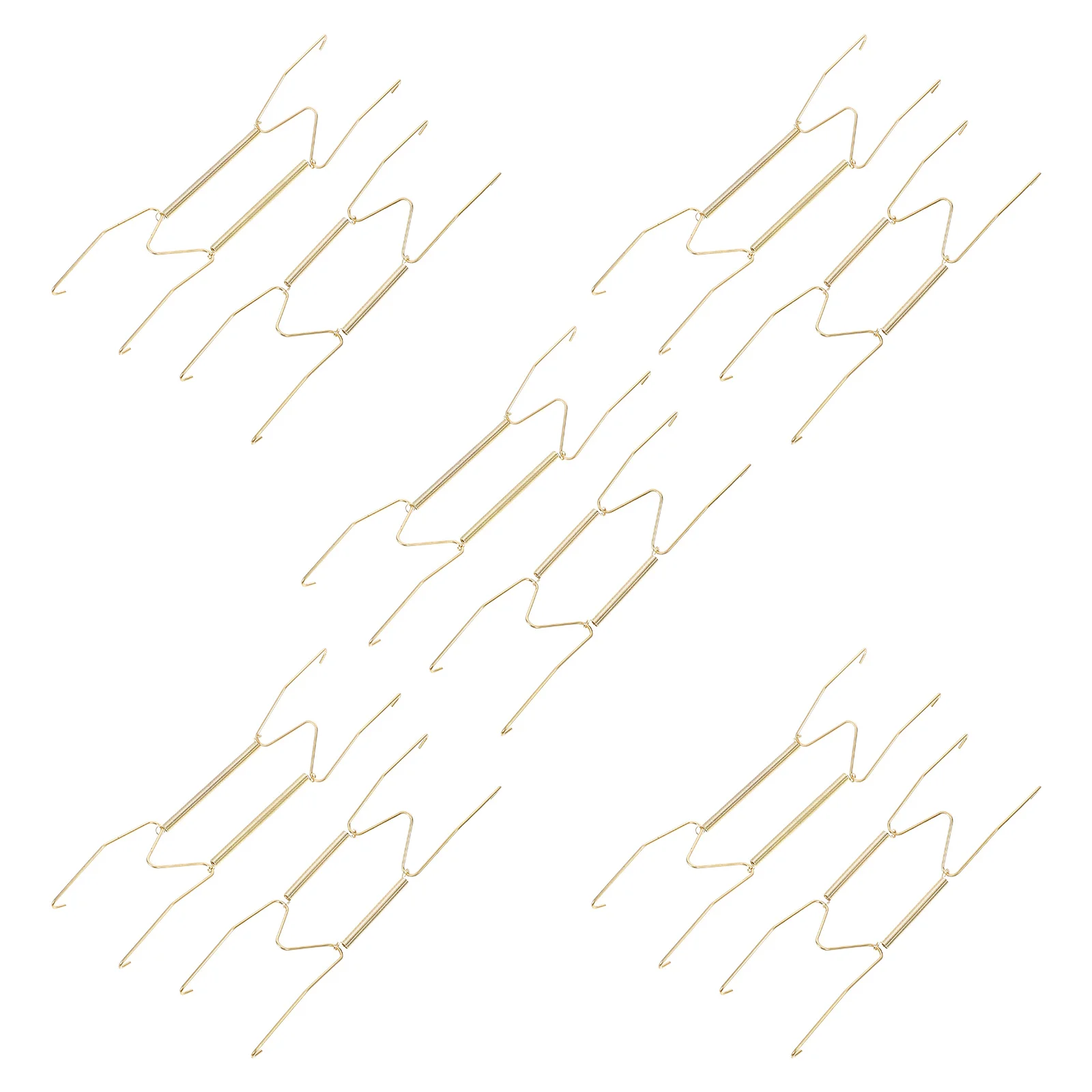 

10 Pcs Metal Hangers Hanger Decorative Plate Wall Plate Holder Vertical Plate Holder Dish Hooks Metal Clothing Rack