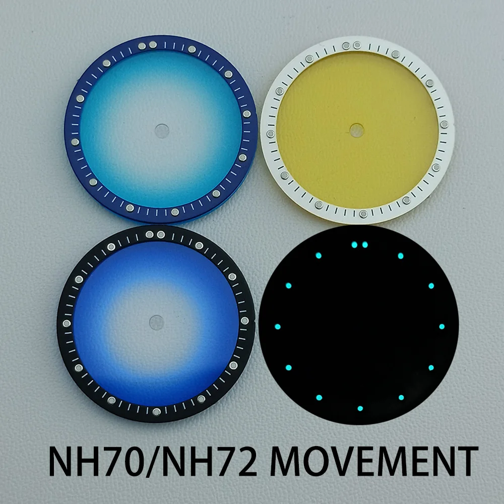 Светящийся циферблат диаметром 28 5 мм с прозрачной поверхностью аксессуары для