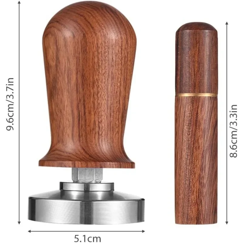 51/53/58 мм темпер для кофе эспрессо ручной пресс инструмент кофейного порошка