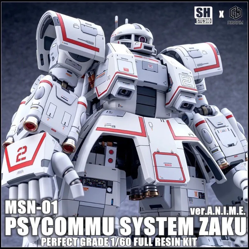 Фото SH STUDIO PG 1/60 Мобильная модель меха Gundam Sekimu Mobile Rocket Zagu PSYCOMMU ZAKU №1