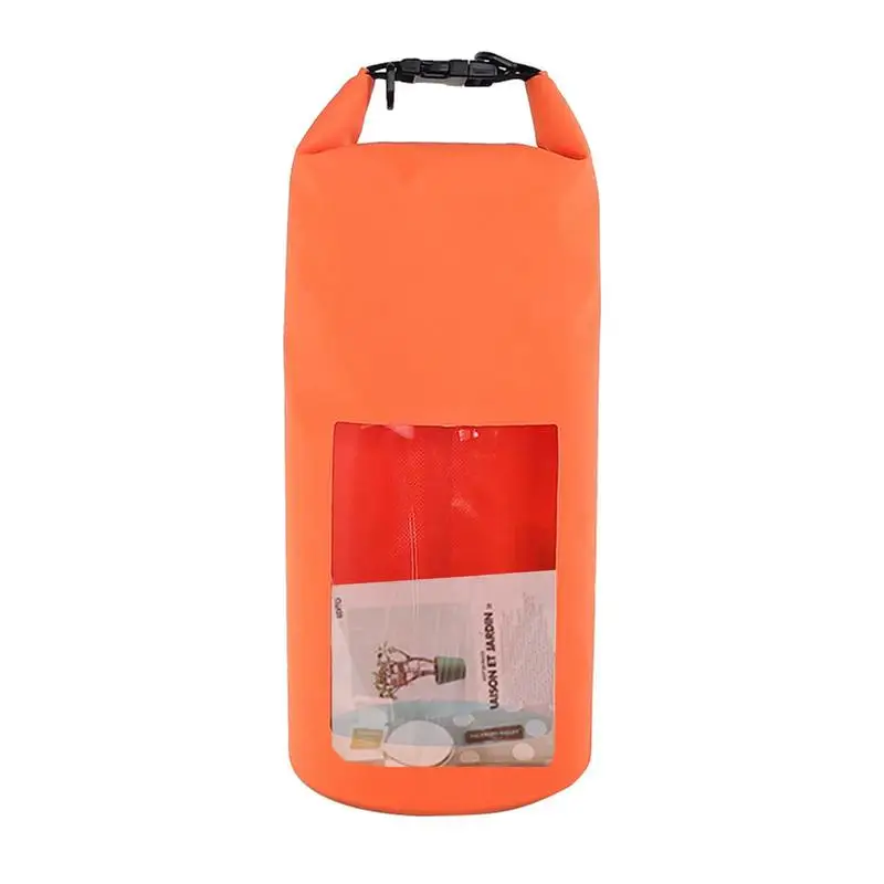 

Водонепроницаемая сухая сумка, вместительный двухслойный мешок емкостью 10 л, аксессуары для кемпинга, мешок для плавания, рафтинга, пляжей, аквапарков, путешествий