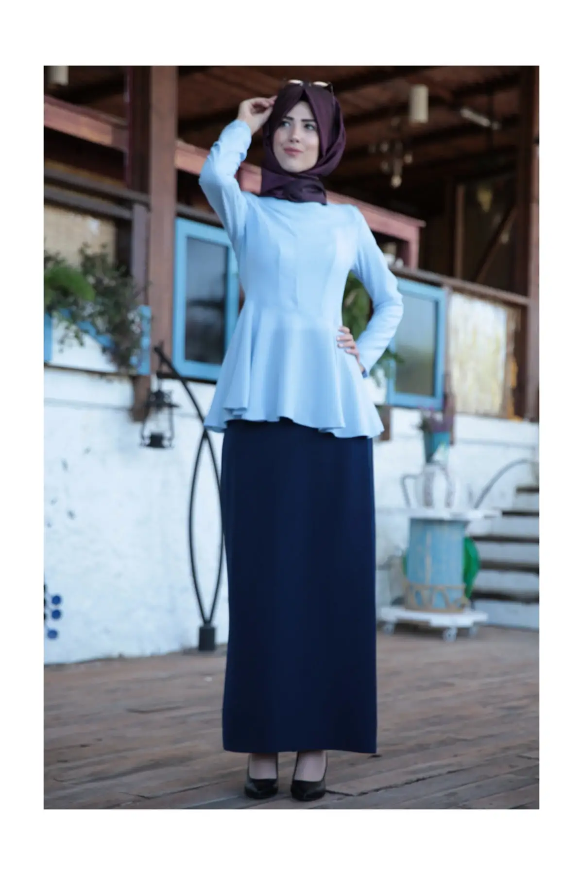 

Women's Pencil Skirt Women Muslim Clothing Skirt 2021 Fashion