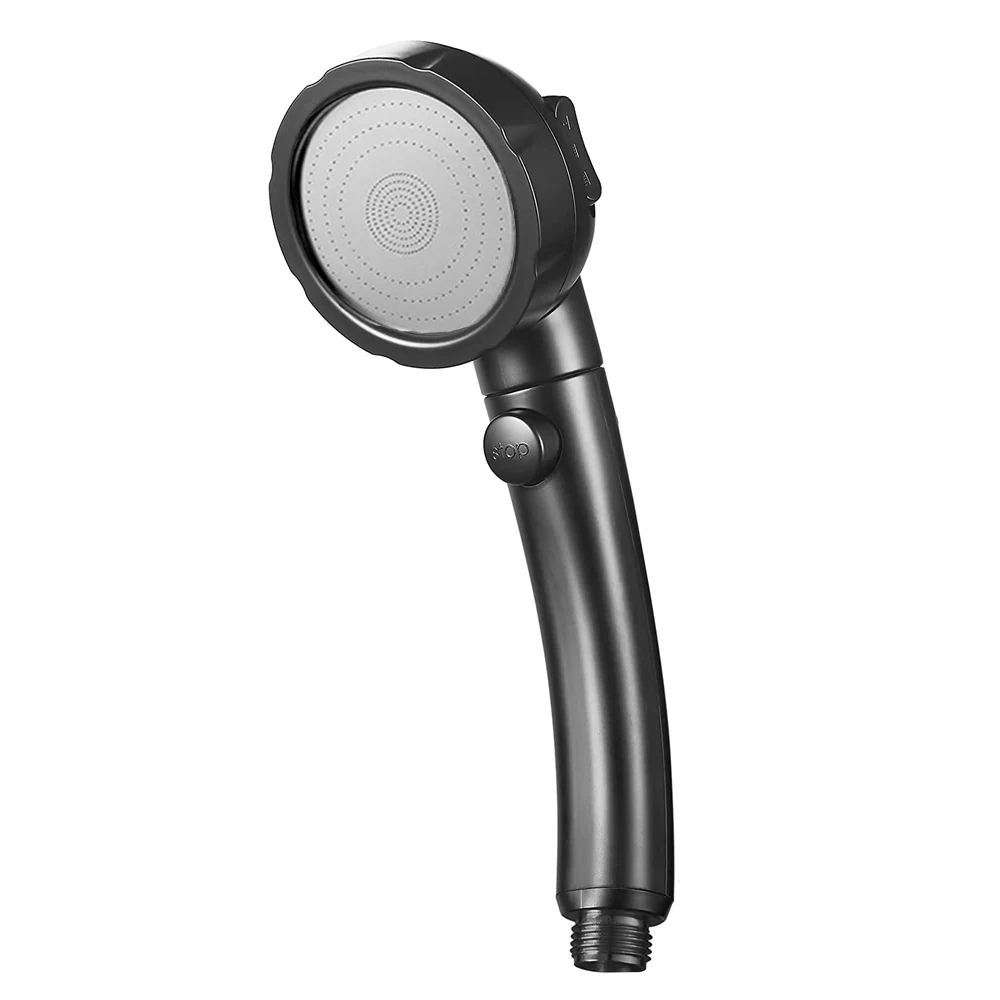 

Лейка для душа Zloog 3 режимов черная