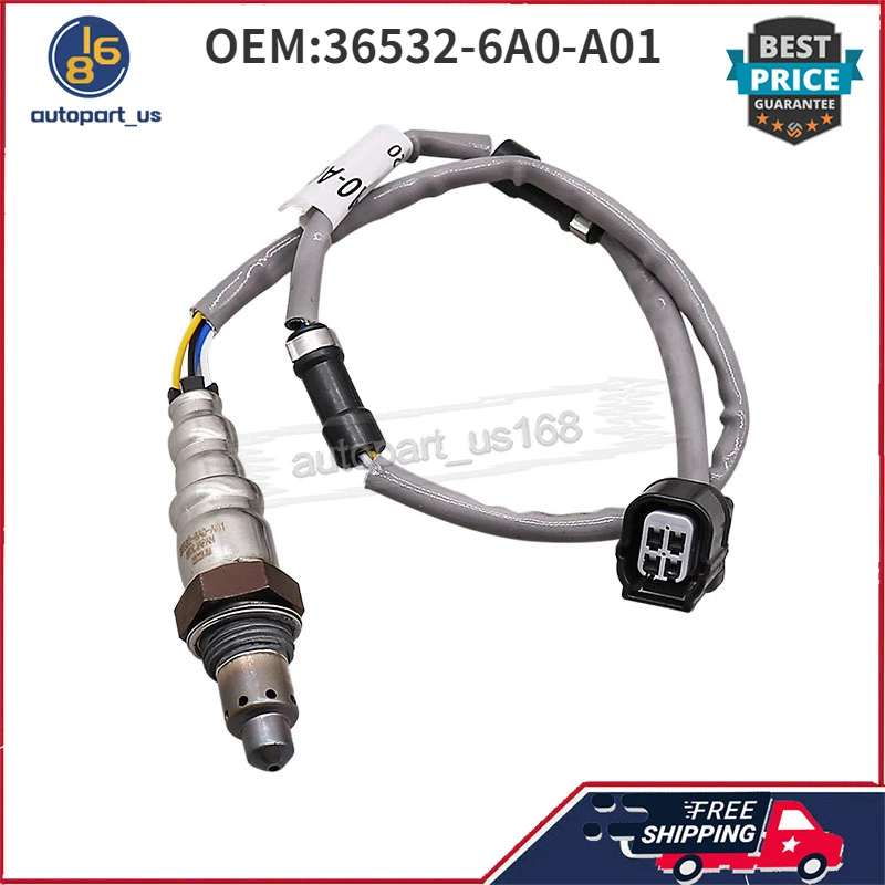 

36532-6A0-A01 Downstream Oxygen Sensor O2 Sensor Lambda Sensor For 2018 Honda Accord 2019 Honda Accord 2020 Honda Accord