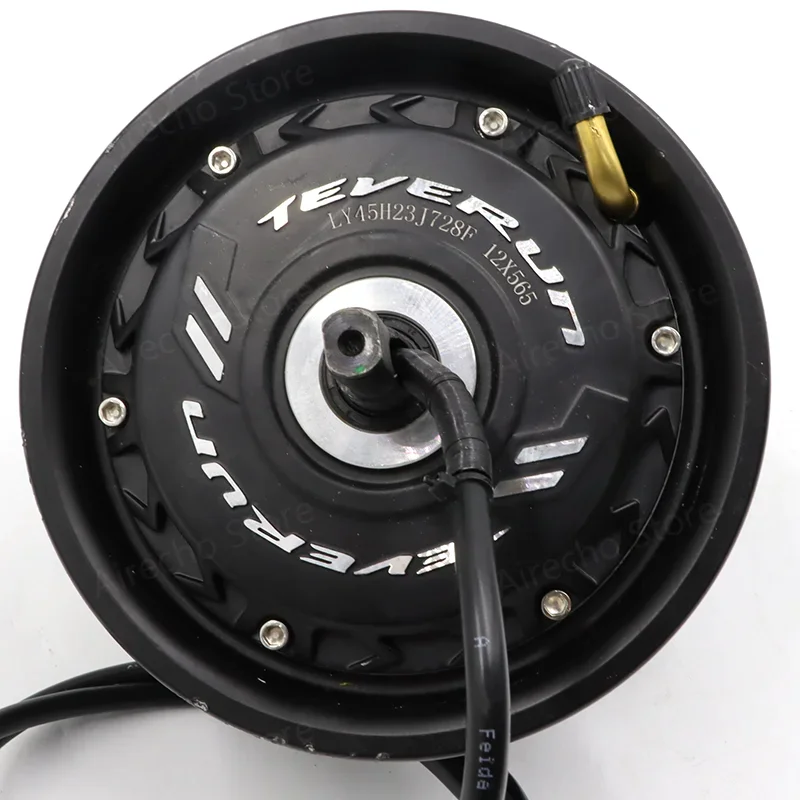 Оригинальный мини-двигатель Teverun Fighter 52 В 1000 Вт передний и задний двигатель для 20 8