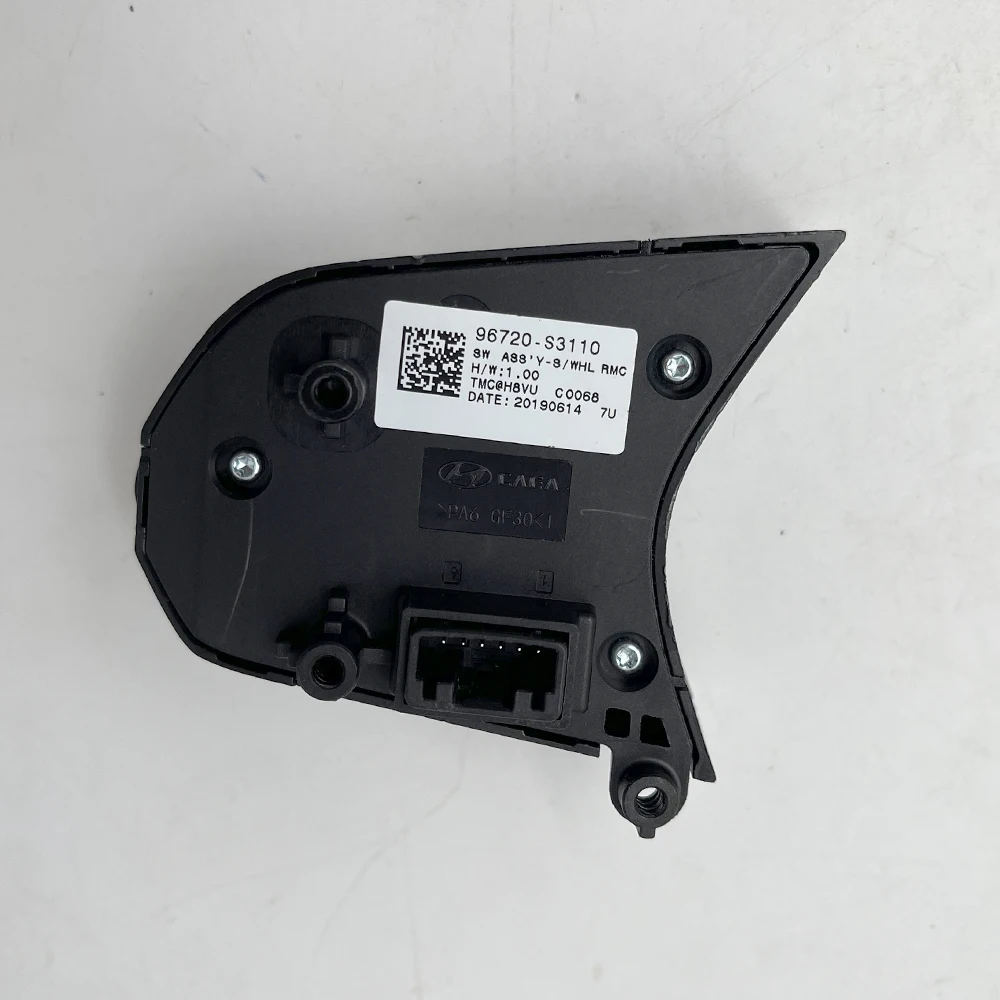 Кнопки круиз-контроля на руль для Hyundai Santa Fe Ix45 2019 2020 2021 2022 96720-S3110
