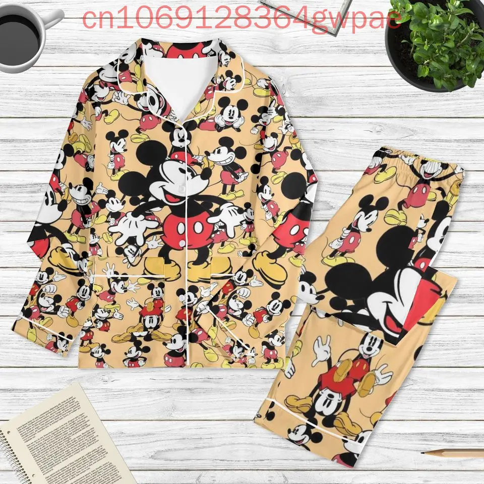 Брюки с длинными рукавами Disney Микки Маусом комплект из двух предметов мужские и