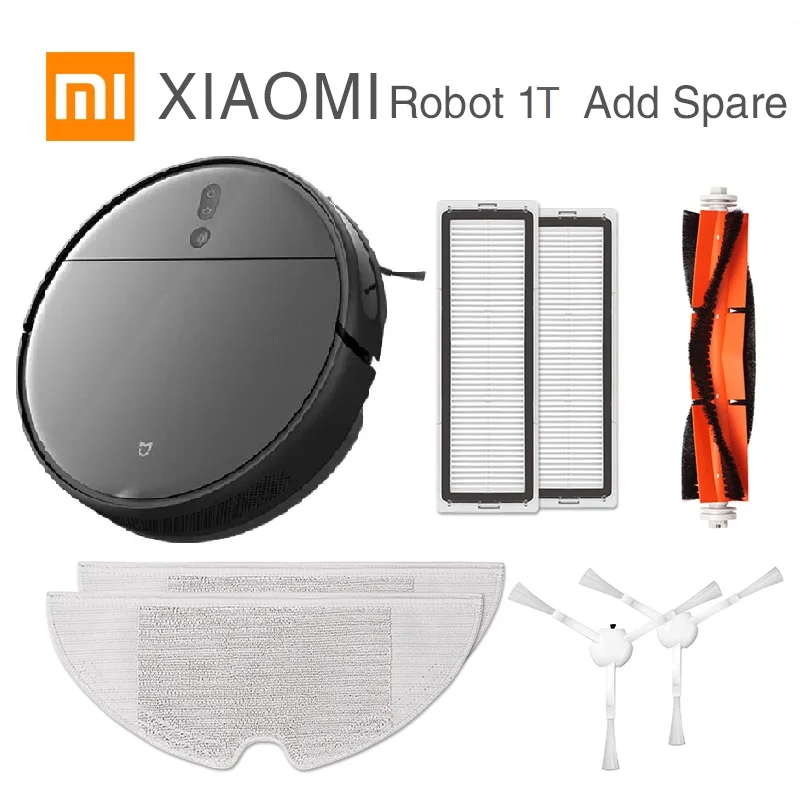 

Xiaomi Mijia Sweeping Robot Vacuum Cleaner 1T S-cross 3D Avoiding Obstacles Cordless Washing Cyclone 3000Pa Suction 5200mAh