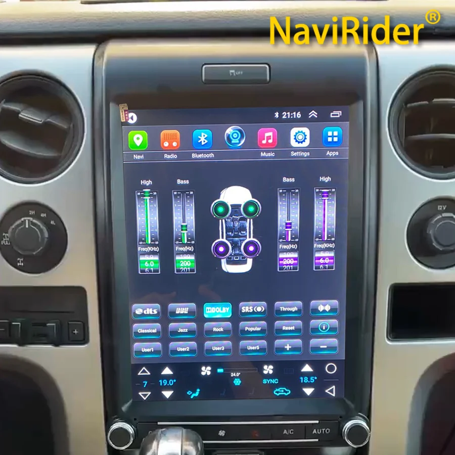 

Автомагнитола 2DIN, 8 + 256 ГБ, Android, для Ford Raptor F150 2013 2014, GPS, мультимедийный видеоплеер, головное устройство 4G