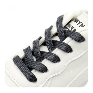 Блестящие плоские шнурки Weiou с металлическим блеском, блестящие шнурки для парусиновых кроссовок, спортивная обувь, бесплатная доставка