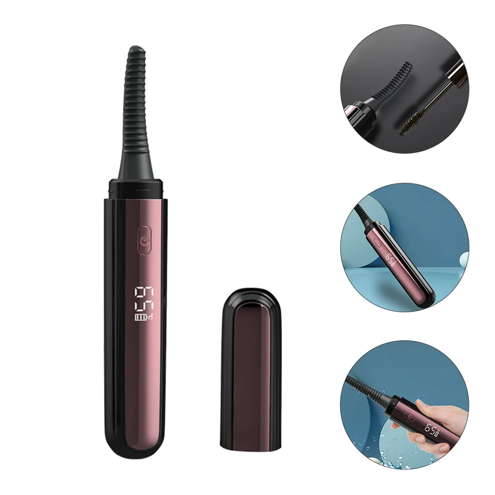 

1 Set Rechargeable Beauty Salon Electric Heating Lash Curler Eyelashes Tool Eyelash Curler