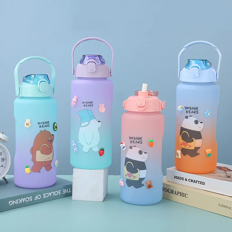 

Бутылка для воды с градиентом, 2 л