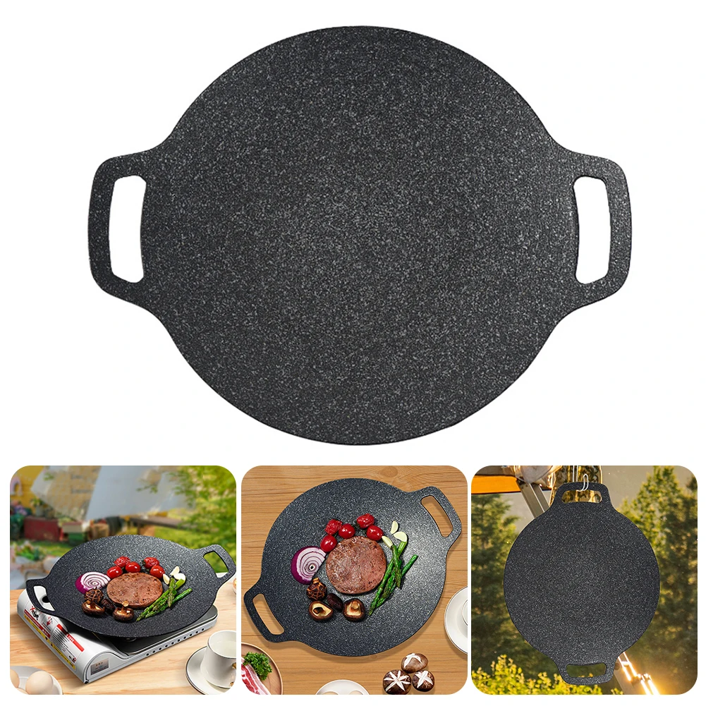 

Multi-purpose Induction Kitchen Household Cooker Round Frying Grill Cooking Non-stick Tools Bakeware Oil Pans Pan Pan