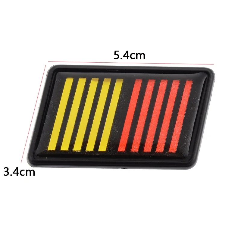 Передняя решетка автомобиля наклейка на багажник для Mitsubishi RALLIART логотип L200 EVO