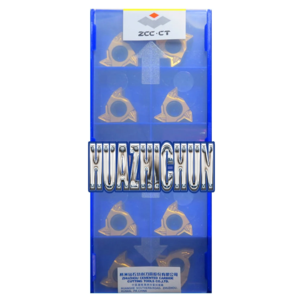 HUAZHICHUN YBG201 205 RT22.01W-N55P N60P Твердосплавные вставки Инструменты для токарных станков
